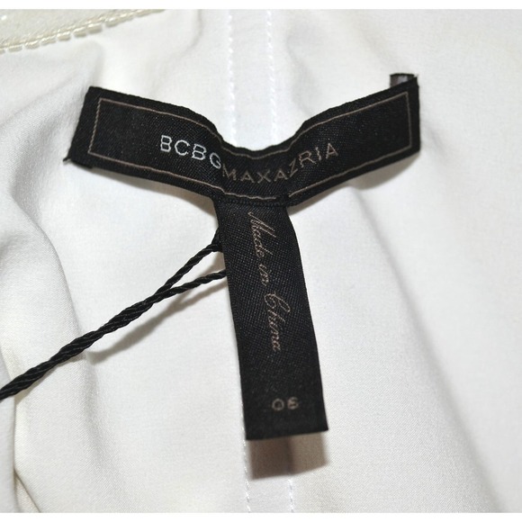 NEW BCBG MAXAZRIA Full Length Back Zipper Dress- LT11P - Picture 5 of 7